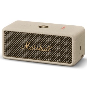 Marshall Emberton III Cream Diffusore Amplificato Bluetooth LE Audio Ricaricabile Autonomia32h IP67