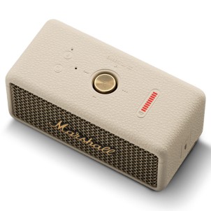 Marshall Emberton III Cream Diffusore Amplificato Bluetooth LE Audio Ricaricabile Autonomia32h IP67