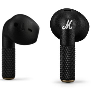 Marshall Minor IV True Wireless Black Auricolari Bluetooth 5.3 LE Audio Autonomia7h-30h Custodia