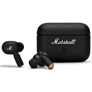 Marshall Motif II A.N.C. True Wireless Black Auricolari Bluetooth 5.3 LE Audio Noise Cancellation A6h-30h Custodia