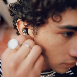 Marshall Motif II A.N.C. True Wireless Black Auricolari Bluetooth 5.3 LE Audio Noise Cancellation A6h-30h Custodia