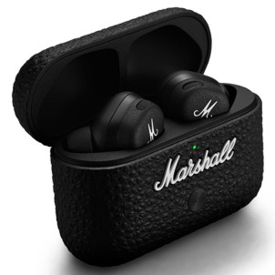 Marshall Motif II A.N.C. True Wireless Black Auricolari Bluetooth 5.3 LE Audio Noise Cancellation A6h-30h Custodia