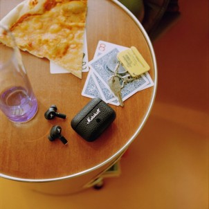 Marshall Motif II A.N.C. True Wireless Black Auricolari Bluetooth 5.3 LE Audio Noise Cancellation A6h-30h Custodia