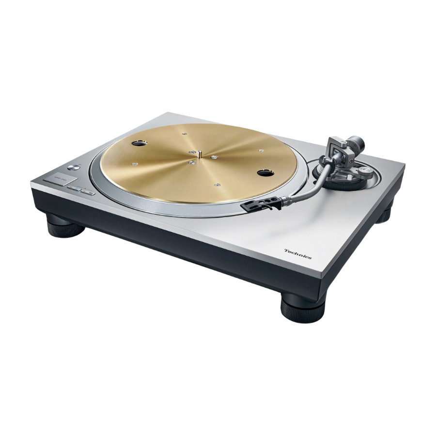 Technics SL-1300G Alluminio Giradischi Trazione Diretta Delta Sigma Drive 33/45/78 giri Piatto 3 Strati