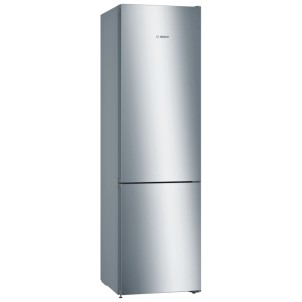 Bosch KGN392LDC Inox Look Frigorifero Combinato 203x60 NoFrost VitaFresh 0°C Inverter ManiglieIntegrate Serie4