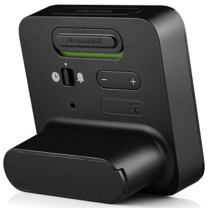 Braun BC09B Black Orologio Digitale LCD Sveglia Crescendo Snooze Luce