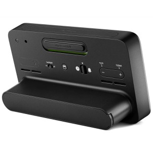 Braun BC10B Black Orologio Digitale LCD Temperatura Calendario Sveglia Crescendo Snooze Luce