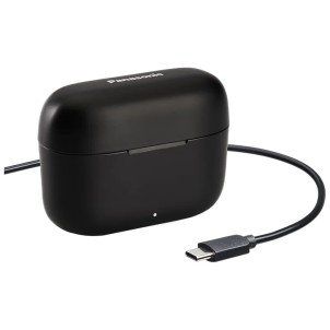 Panasonic RZ-B110WDE-K Black Auricolari Bluetooth TrueWireless Autonomia66h Custodia ComandiVocali
