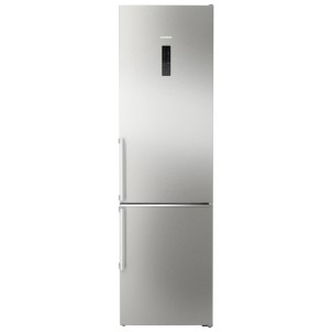 Siemens KG39NAICT Inox Frigorifero Combinato 203x60 NoFrost 2x hyperFresh Metal Backwall Display HC Maniglie iQ500