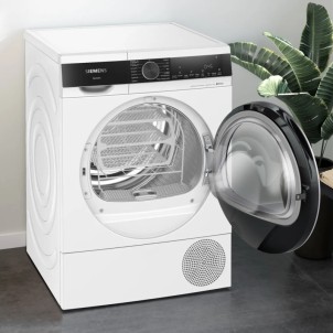 Siemens WQ45G2C0IT Asciugatrice 9Kg SelfCleaning Condenser CestelloLana Vapore AutoDry A+++ iQ500