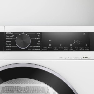 Siemens WQ45G2C0IT Asciugatrice 9Kg SelfCleaning Condenser CestelloLana Vapore AutoDry A+++ iQ500