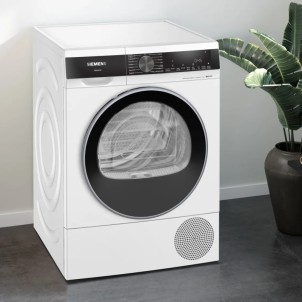 Siemens WQ45G2C0IT Asciugatrice 9Kg SelfCleaning Condenser CestelloLana Vapore AutoDry A+++ iQ500