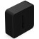 Sonos Sub 4 Black Matt Subwoofer Wireless Wi-Fi 2 Woofer Force-Canceling Posizionabile in Verticale o in Orizzontale