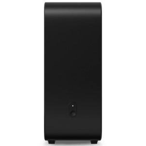 Sonos Sub 4 Black Matt Subwoofer Wireless Wi-Fi 2 Woofer Force-Canceling Posizionabile in Verticale o in Orizzontale
