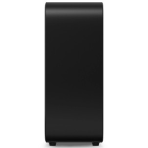Sonos Sub 4 Black Matt Subwoofer Wireless Wi-Fi 2 Woofer Force-Canceling Posizionabile in Verticale o in Orizzontale