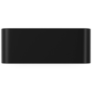 Sonos Sub 4 Black Matt Subwoofer Wireless Wi-Fi 2 Woofer Force-Canceling Posizionabile in Verticale o in Orizzontale