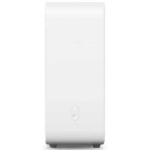 Sonos Sub 4 White Matt Subwoofer Wireless Wi-Fi 2 Woofer Force-Canceling Posizionabile in Verticale o in Orizzontale