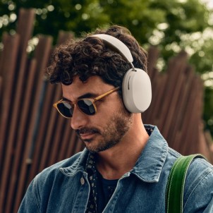 Sonos Ace White Cuffia Bluetooth Audio Spaziale Dolby Atmos ANC Trasparenza Audio Lossless A30h