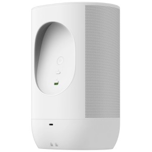 Sonos Move 2 White Diffusore Ricaricabile Wi-Fi AirPlay 2 Multiroom Bluetooth ControlliVocali Autonomia 24h