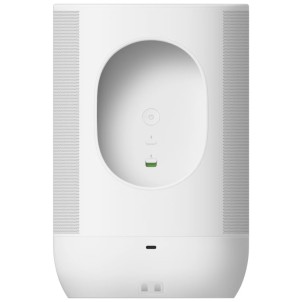 Sonos Move 2 White Diffusore Ricaricabile Wi-Fi AirPlay 2 Multiroom Bluetooth ControlliVocali Autonomia 24h