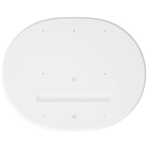 Sonos Move 2 White Diffusore Ricaricabile Wi-Fi AirPlay 2 Multiroom Bluetooth ControlliVocali Autonomia 24h