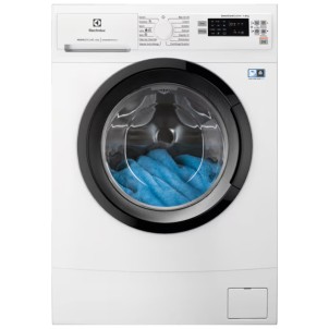 Electrolux EW6S526B Lavatrice Slim 40cm 6Kg 1200giri MotoreInverter Vapore AntiAllergy