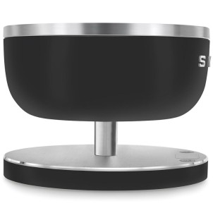 Smeg KSC01BLMWW Nero Opaco 50's Style Bilancia da Cucina Digitale 1gr 5Kg 4 Unità Misura Ricaricabile