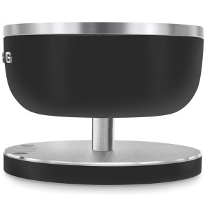 Smeg KSC01BLMWW Nero Opaco 50's Style Bilancia da Cucina Digitale 1gr 5Kg 4 Unità Misura Ricaricabile