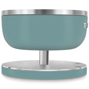 Smeg KSC01EGMWW Verde Smeraldo Opaco 50's Style Bilancia da Cucina Digitale 1gr 5Kg 4 Unità Misura Ricaricabile