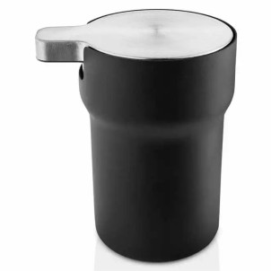 Eva Solo Citadel Soap Dispenser Black 0,25L Distributore di Sapone Plastica e Acciaio Verniciato a Polvere
