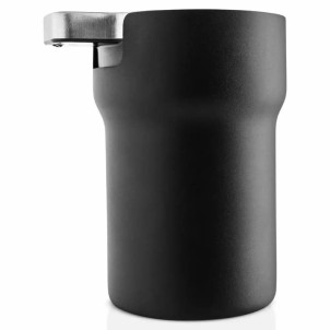 Eva Solo Citadel Soap Dispenser Black 0,25L Distributore di Sapone Plastica e Acciaio Verniciato a Polvere