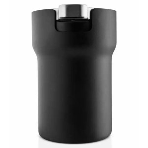 Eva Solo Citadel Soap Dispenser Black 0,25L Distributore di Sapone Plastica e Acciaio Verniciato a Polvere