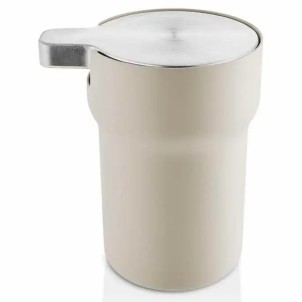 Eva Solo Citadel Soap Dispenser Sand 0,25L Distributore di Sapone Plastica e Acciaio Verniciato a Polvere
