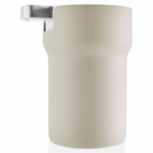 Eva Solo Citadel Soap Dispenser Sand 0,25L Distributore di Sapone Plastica e Acciaio Verniciato a Polvere