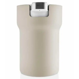 Eva Solo Citadel Soap Dispenser Sand 0,25L Distributore di Sapone Plastica e Acciaio Verniciato a Polvere