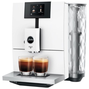Jura ENA 8 Touch Full Nordic White Macchina Caffè Automatica 15 Funzioni 2 Erogatori Microschiuma