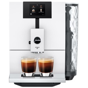 Jura ENA 8 Touch Full Nordic White Macchina Caffè Automatica 15 Funzioni 2 Erogatori Microschiuma