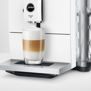 Jura ENA 8 Touch Full Nordic White Macchina Caffè Automatica 15 Funzioni 2 Erogatori Microschiuma