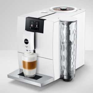 Jura ENA 8 Touch Full Nordic White Macchina Caffè Automatica 15 Funzioni 2 Erogatori Microschiuma