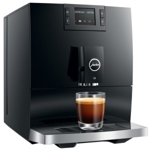 Jura C8 Piano Black Macchina Caffè Automatica 6 Funzioni 2 Erogatori Cappuccino