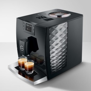 Jura C8 Piano Black Macchina Caffè Automatica 6 Funzioni 2 Erogatori Cappuccino
