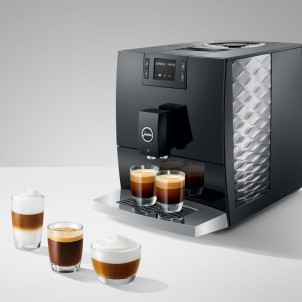 Jura C8 Piano Black Macchina Caffè Automatica 6 Funzioni 2 Erogatori Cappuccino
