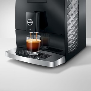 Jura C8 Piano Black Macchina Caffè Automatica 6 Funzioni 2 Erogatori Cappuccino