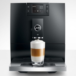 Jura C8 Piano Black Macchina Caffè Automatica 6 Funzioni 2 Erogatori Cappuccino