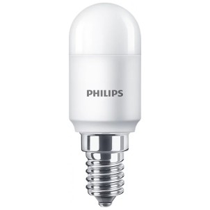 Philips LED Candela per Frigoriferi 3,2W E14 230V T25 250lm 2700K Equivalente 25W