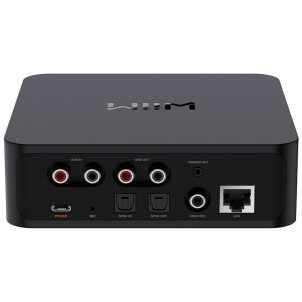 WiiM Pro Plus Network Audio Streamer Hi-Res DAC AKM 4493SEQ AirPlay2 Chromecast Spotify Tidal Bluetooth Controllo Vocale