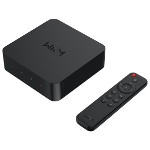 WiiM Pro Plus Network Audio Streamer Hi-Res DAC AKM 4493SEQ AirPlay2 Chromecast Spotify Tidal Bluetooth Controllo Vocale