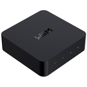 WiiM Pro Plus Network Audio Streamer Hi-Res DAC AKM 4493SEQ AirPlay2 Chromecast Spotify Tidal Bluetooth Controllo Vocale
