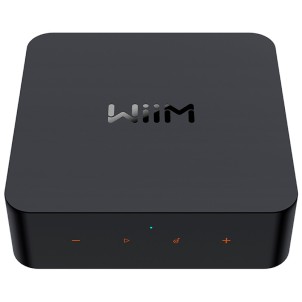 WiiM Pro Plus Network Audio Streamer Hi-Res DAC AKM 4493SEQ AirPlay2 Chromecast Spotify Tidal Bluetooth Controllo Vocale