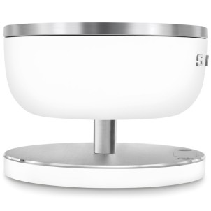 Smeg KSC01WHMWW Bianco Opaco 50's Style Bilancia da Cucina Digitale 1gr 5Kg 4 Unità Misura Ricaricabile